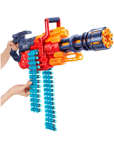 Blaster de Dardos XSHOT Excel Crusher ZURU 35 Dardos + 48 Dardos