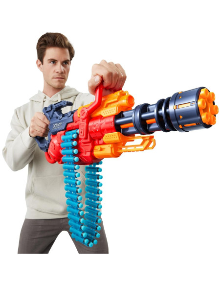 Blaster de Dardos XSHOT Excel Crusher ZURU 35 Dardos + 48 Dardos