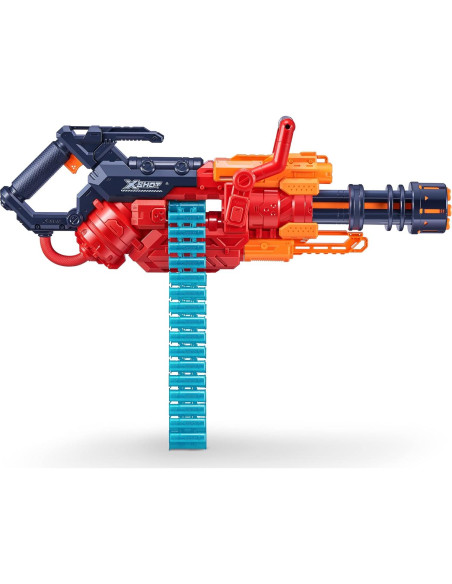 Blaster de Dardos XSHOT Excel Crusher ZURU 35 Dardos + 48 Dardos