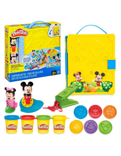 Juego de Crear una Historia Play-Doh Disney Junior Mickey Mouse