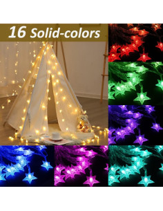 Luces de Cuerda LED Solhice 6m con Control Remoto y USB 2