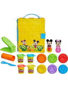 Juego de Crear una Historia Play-Doh Disney Junior Mickey Mouse 2