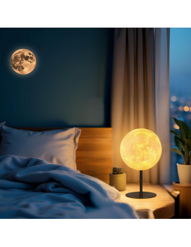 Lámpara de Mesa Regulable Ehobroc 30 Modos 12x23cm