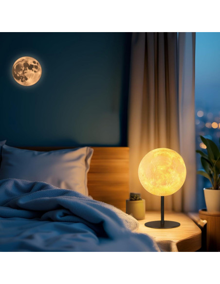 Lámpara de Mesa Regulable Ehobroc 30 Modos 12x23cm