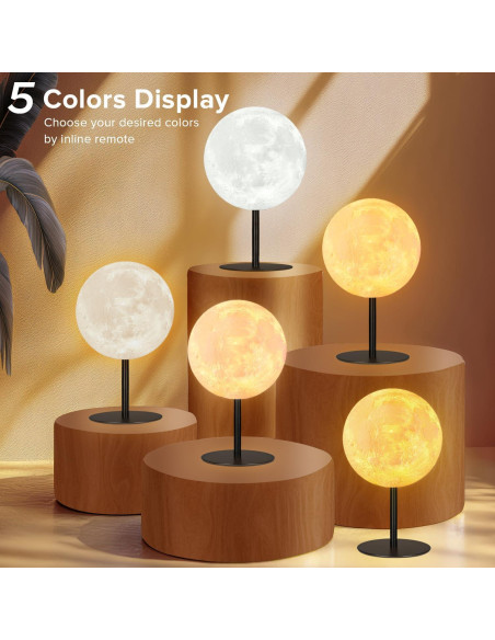 Lámpara de Mesa Regulable Ehobroc 30 Modos 12x23cm