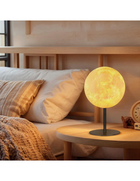 Lámpara de Mesa Regulable Ehobroc 30 Modos 12x23cm