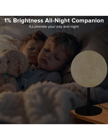 Lámpara de Mesa Regulable Ehobroc 30 Modos 12x23cm