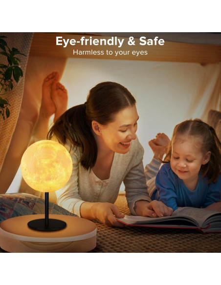 Lámpara de Mesa Regulable Ehobroc 30 Modos 12x23cm