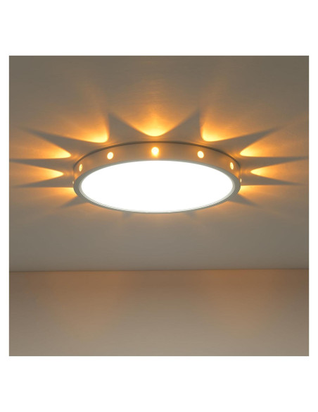 Luz de Techo LED Empotrada 30cm Borui CPX008A 24W 3000K-5000K