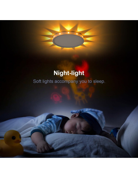 Luz de Techo LED Empotrada 30cm Borui CPX008A 24W 3000K-5000K