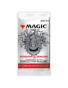 Coleccionista Booster Magic: The Gathering AFR - 15 Cartas + Token