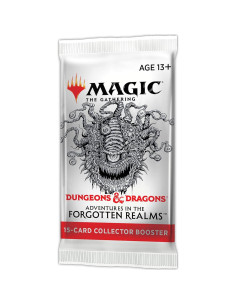 Coleccionista Booster Magic: The Gathering AFR - 15 Cartas + Token 2