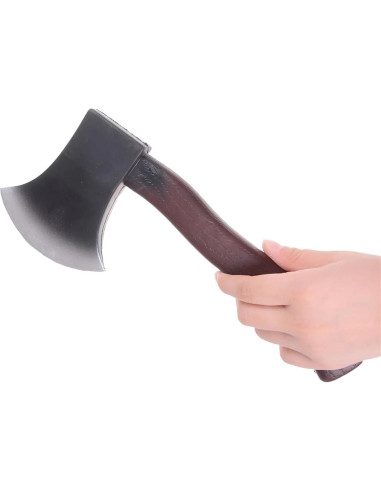 Hacha Falsa de Halloween Hosfairy - Espuma Realista 29x12cm