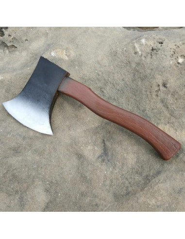 Hacha Falsa de Halloween Hosfairy - Espuma Realista 29x12cm