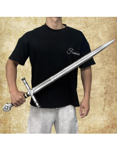 Espada de Caballero Medieval Juguete Quescu 90cm Plástico 2