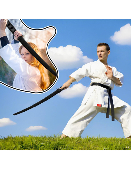 2 Espadas Samurai Retráctiles 3D de Plástico - Juguete Telescópico