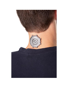 Accesorio Prostético de Cuello Plateado Cosplay para Adultos 2