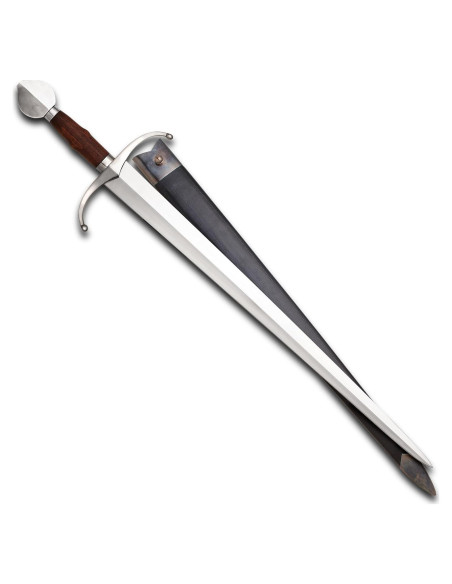 Espada Medieval Replica De Joinville Windlass 91.44 cm Acero