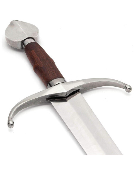 Espada Medieval Replica De Joinville Windlass 91.44 cm Acero