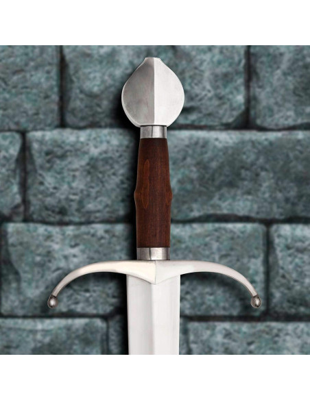 Espada Medieval Replica De Joinville Windlass 91.44 cm Acero