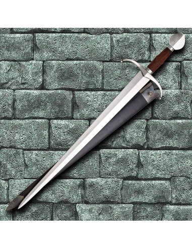 Espada Medieval Replica De Joinville Windlass 91.44 cm Acero