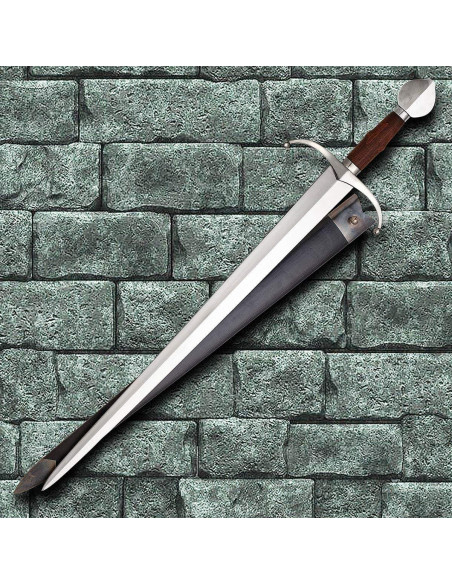 Espada Medieval Replica De Joinville Windlass 91.44 cm Acero