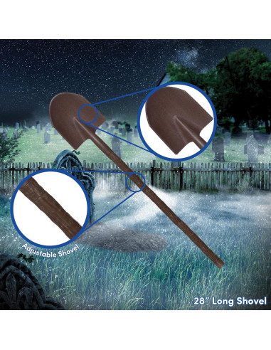 Pala de Disfraz Halloween Underwraps 71 cm Unisex Adulto