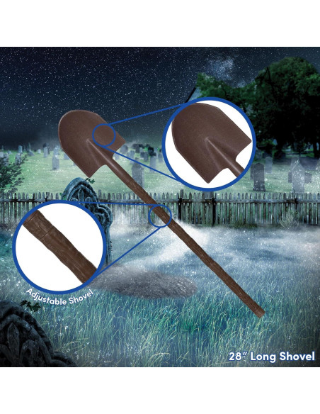 Pala de Disfraz Halloween Underwraps 71 cm Unisex Adulto