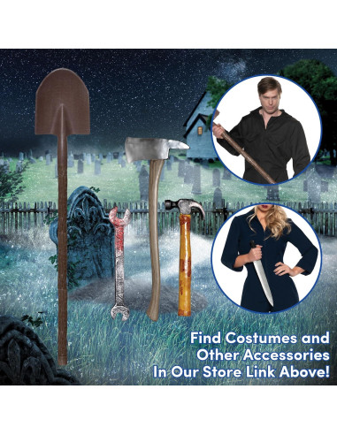 Pala de Disfraz Halloween Underwraps 71 cm Unisex Adulto