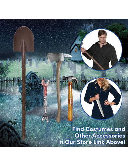 Pala de Disfraz Halloween Underwraps 71 cm Unisex Adulto