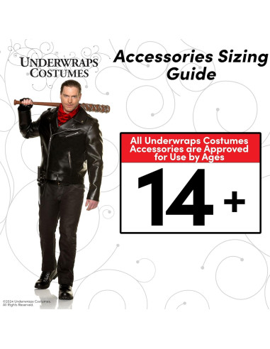 Pala de Disfraz Halloween Underwraps 71 cm Unisex Adulto