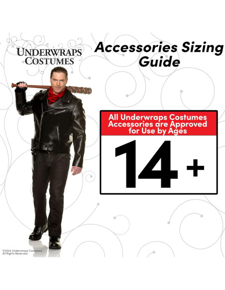 Pala de Disfraz Halloween Underwraps 71 cm Unisex Adulto