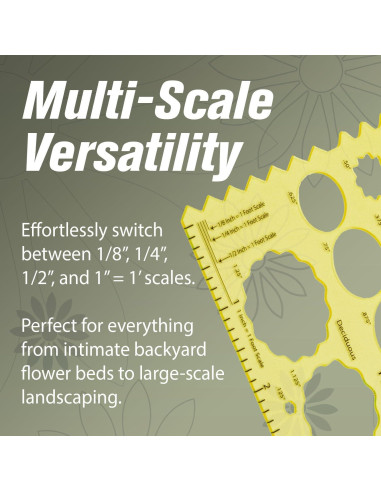 Plantillas de Diseño de Jardines Garden Tutor - 2 Herramientas