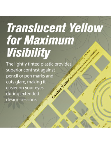 Plantillas de Diseño de Jardines Garden Tutor - 2 Herramientas