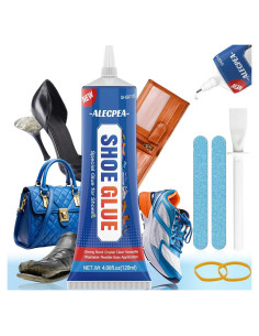 Kit de Reparación de Zapatos 120ml - Adhesivo Fuerte y Preciso