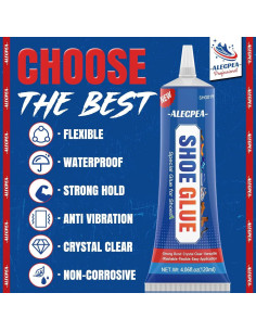 Kit de Reparación de Zapatos 120ml - Adhesivo Fuerte y Preciso 2