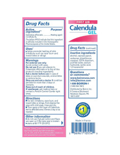 Gel de Caléndula Boiron 127.56 g (Paquete de 3) para Piel 2