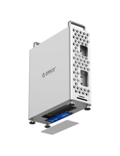 Soporte de Acero ORICO para Mac mini M4, Hub USB-C 5-en-1