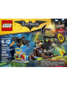 LEGO Batman Scarecrow Enfrentamiento 70913 Kit Construcción 2