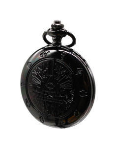 Reloj de bolsillo de cuarzo Gravity Falls Bill Cipher - Unisex