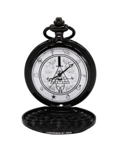 Reloj de bolsillo de cuarzo Gravity Falls Bill Cipher - Unisex 2