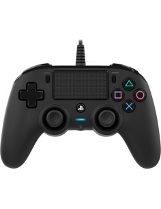 Controlador con cable Nacon para PS4 y PC - Negro 2
