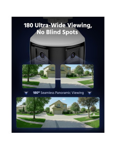 Cámara de Seguridad PoE ANNKE FCD800 4K 8MP Doble Lente 180 2