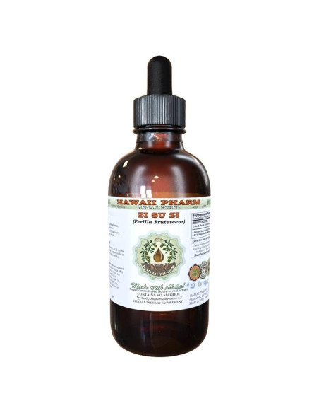 Extracto Líquido Sin Alcohol de Perilla Hawaii Pharm 59 ml