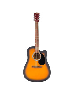 Guitarra Acústica Eléctrica Dreadnought Fender FA - 3.08 kg