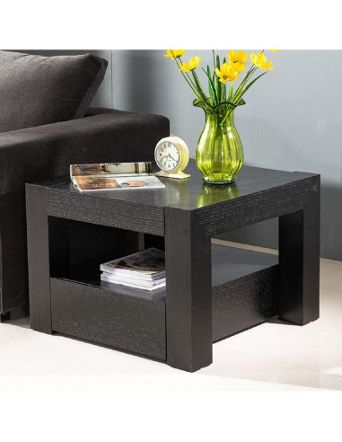 Papel Contact Autoadhesivo Madera Negra PracticalWs 45x200 cm