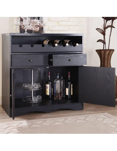 Papel Contact Autoadhesivo Madera Negra PracticalWs 45x200 cm