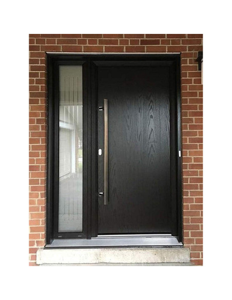 Papel Contact Autoadhesivo Madera Negra PracticalWs 45x200 cm