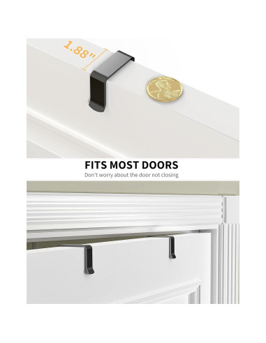 Organizador de Despensa Moforoco 6 Niveles Metal Negro