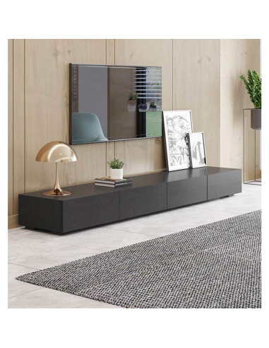 Papel Contact Autoadhesivo Madera Negra PracticalWs 45x200 cm